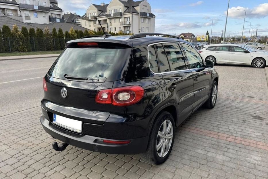 Продам Volkswagen Tiguan 2.0 TDI 4Mot 2008 года в Львове