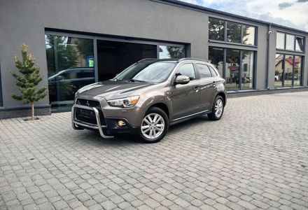 Продам Mitsubishi ASX 1.8 DID Instyle NAVI 4WD AS&G 2011 года в Черновцах