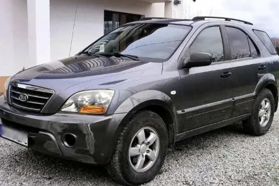 Продам Kia Sorento 2.5 CRDi 2007 года в г. Дружковка, Донецкая область