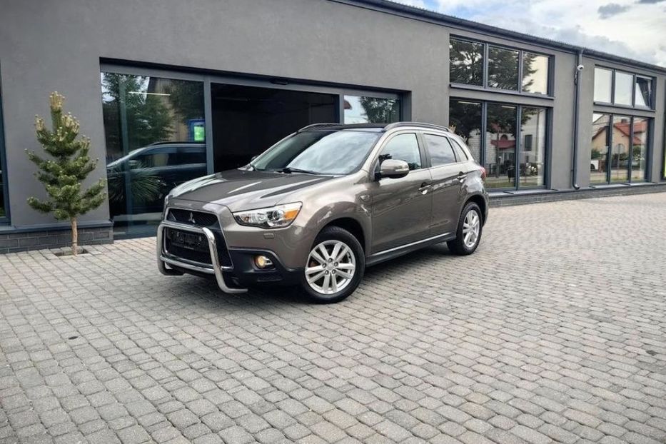 Продам Mitsubishi ASX 1.8 DID Instyle NAVI 4WD AS&G 2011 года в Черновцах