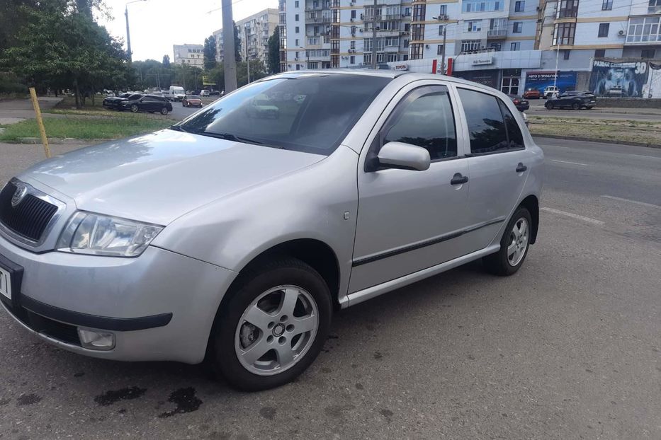 Продам Skoda Fabia 2002 года в Одессе