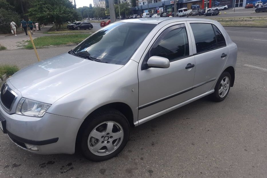 Продам Skoda Fabia 2002 года в Одессе