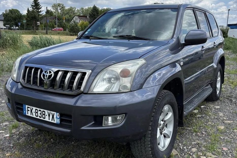 Продам Toyota Land Cruiser Prado 3.0D-4D Luna Comfort  2007 года в Хмельницком