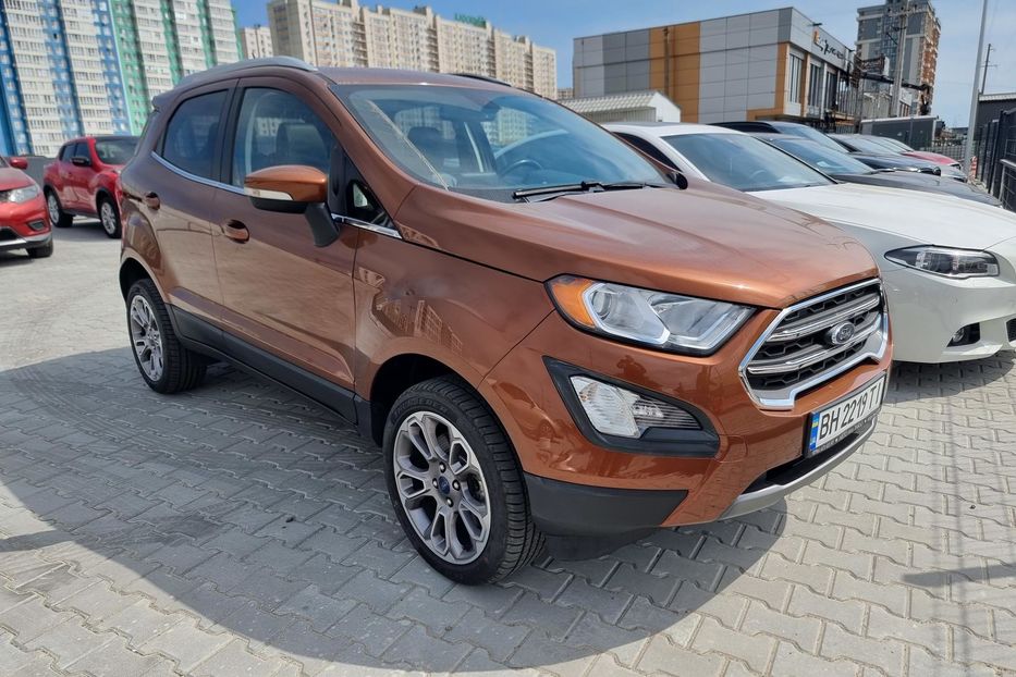 Продам Ford EcoSport Titanium 2018 года в Одессе