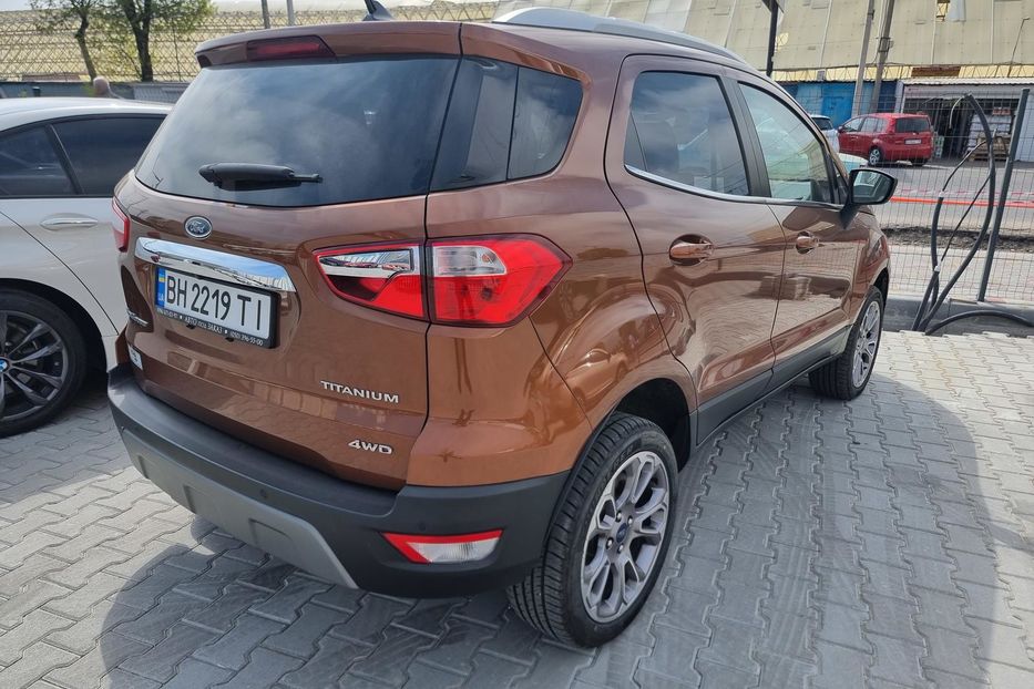 Продам Ford EcoSport Titanium 2018 года в Одессе