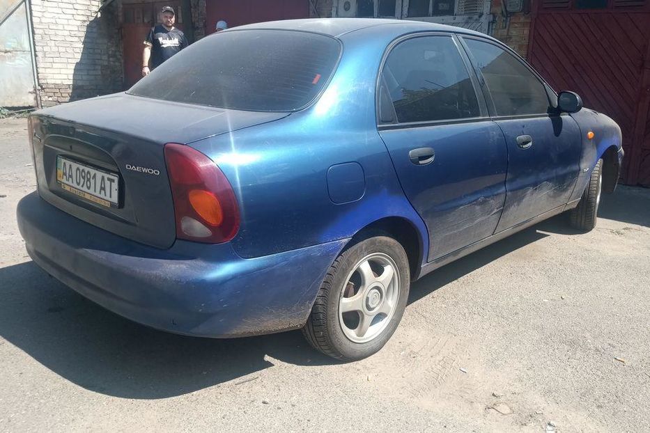 Продам Daewoo Lanos 1.6 инжектор 2006 года в Киеве
