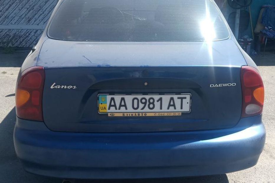 Продам Daewoo Lanos 1.6 инжектор 2006 года в Киеве