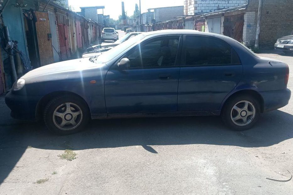 Продам Daewoo Lanos 1.6 инжектор 2006 года в Киеве