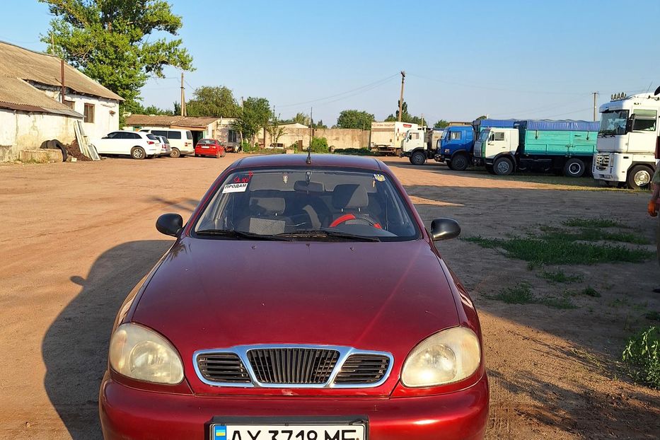Продам Daewoo Lanos 2007 года в г. Первомайский, Харьковская область