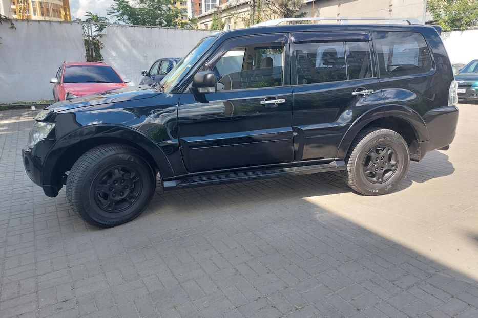 Продам Mitsubishi Pajero Wagon Газ-4 4х4 2007 года в Киеве