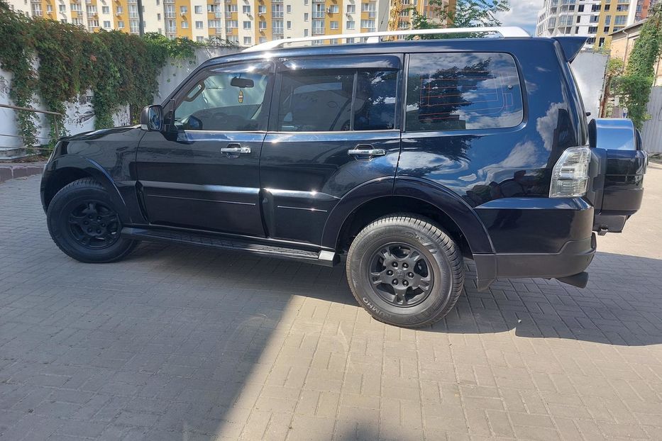 Продам Mitsubishi Pajero Wagon Газ-4 4х4 2007 года в Киеве