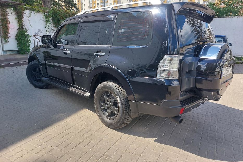 Продам Mitsubishi Pajero Wagon Газ-4 4х4 2007 года в Киеве