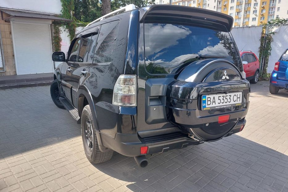 Продам Mitsubishi Pajero Wagon Газ-4 4х4 2007 года в Киеве
