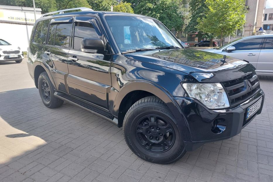 Продам Mitsubishi Pajero Wagon Газ-4 4х4 2007 года в Киеве