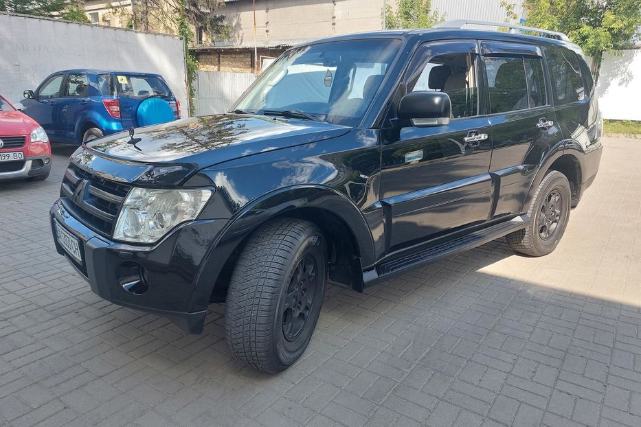 Продам Mitsubishi Pajero Wagon Газ-4 4х4 2007 года в Киеве