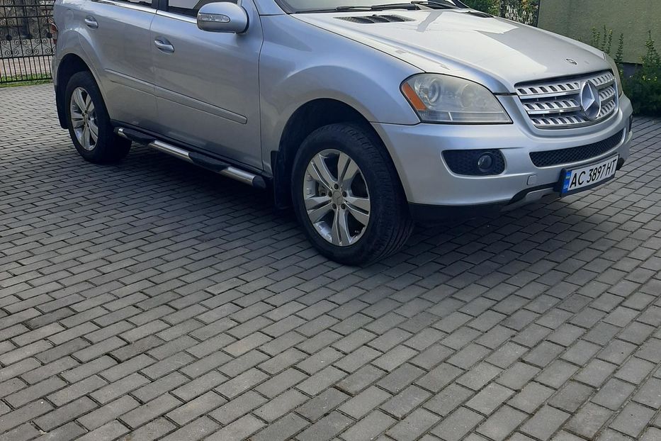 Продам Mercedes-Benz ML 350 2007 года в г. Нововолынск, Волынская область