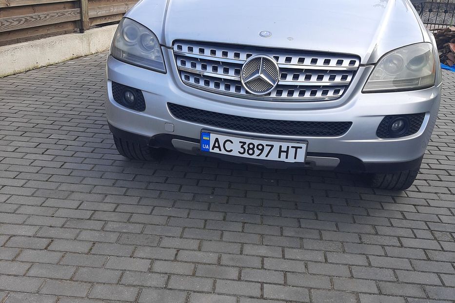 Продам Mercedes-Benz ML 350 2007 года в г. Нововолынск, Волынская область