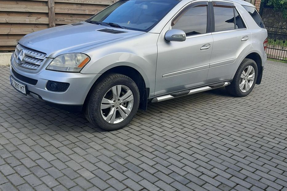 Продам Mercedes-Benz ML 350 2007 года в г. Нововолынск, Волынская область