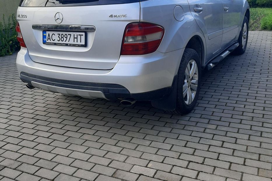 Продам Mercedes-Benz ML 350 2007 года в г. Нововолынск, Волынская область