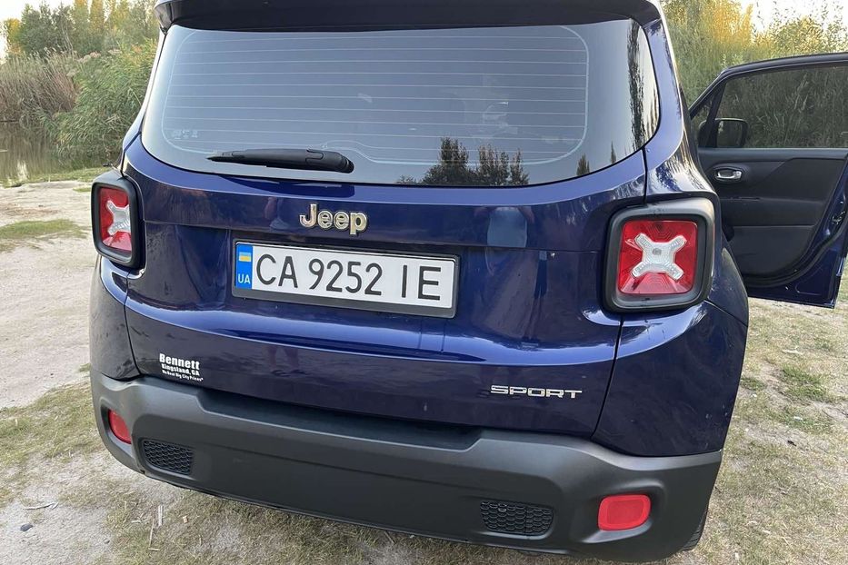 Продам Jeep Renegade 2016 года в г. Смела, Черкасская область