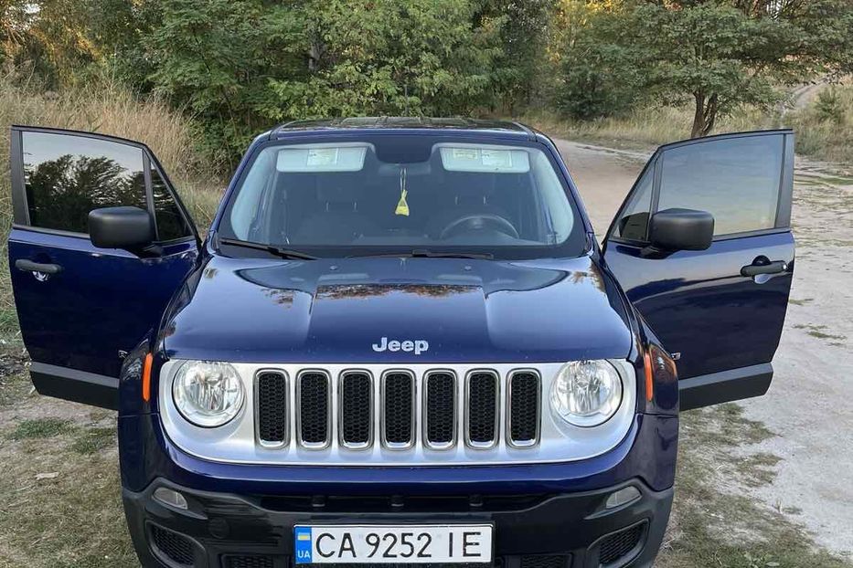 Продам Jeep Renegade 2016 года в г. Смела, Черкасская область