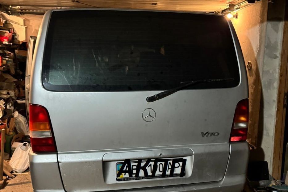 Продам Mercedes-Benz Vito пасс. 638 2003 года в Виннице