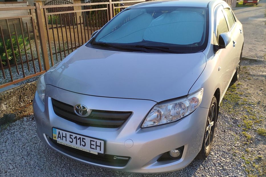 Продам Toyota Corolla 2008 года в г. Славянск, Донецкая область