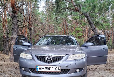 Продам Mazda 6 2003 года в г. Широкое, Днепропетровская область