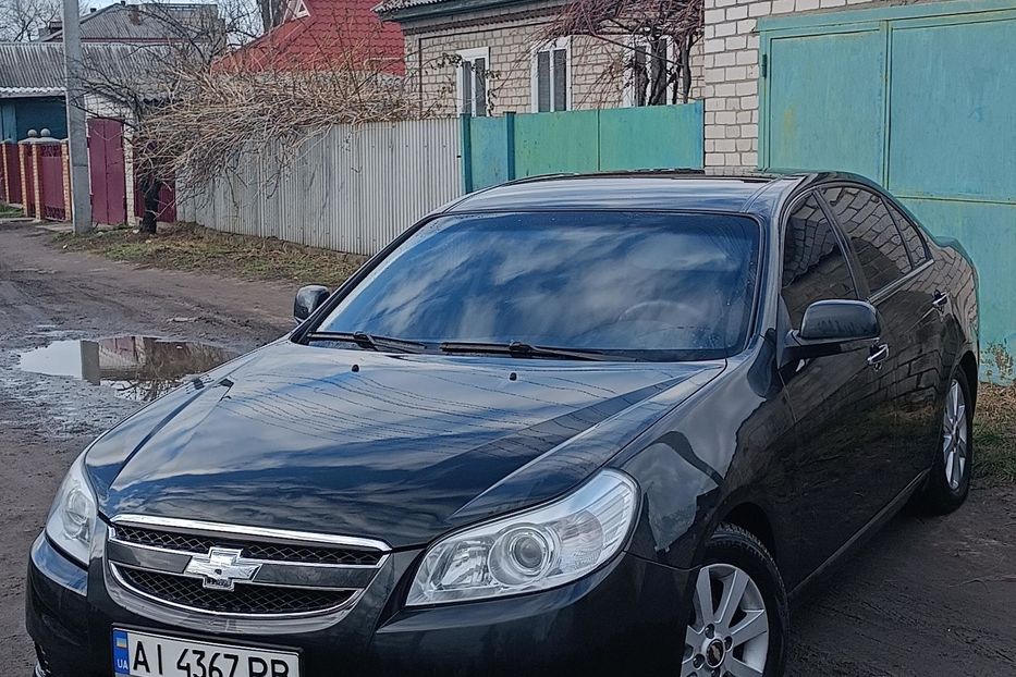 Продам Chevrolet Epica LT 2009 года в г. Светловодск, Кировоградская область
