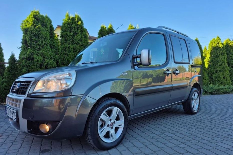 Продам Fiat Doblo пасс. 2005 года в Сумах