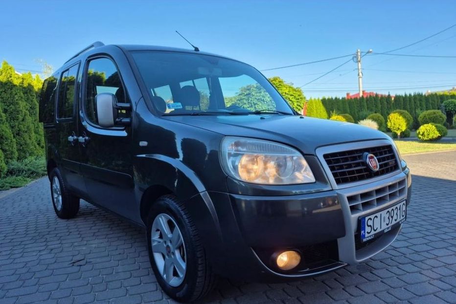 Продам Fiat Doblo пасс. 2005 года в Сумах