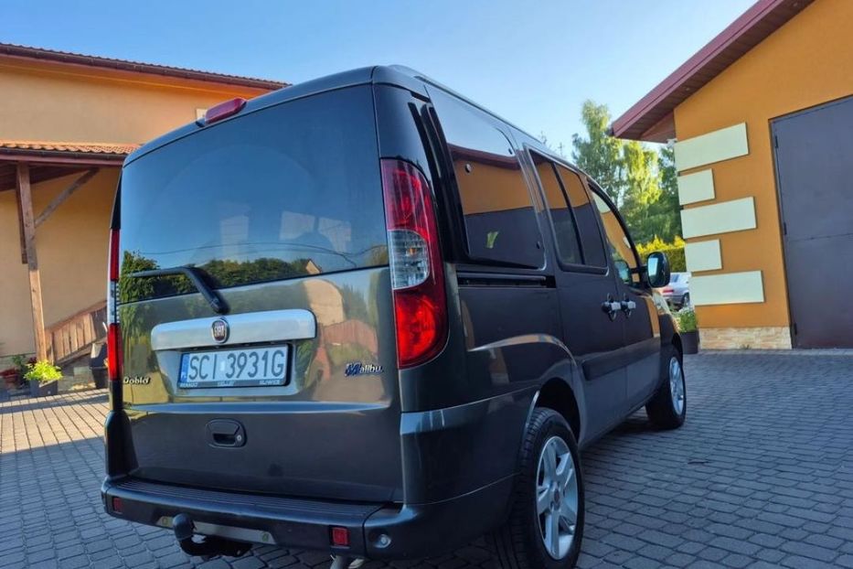 Продам Fiat Doblo пасс. 2005 года в Сумах