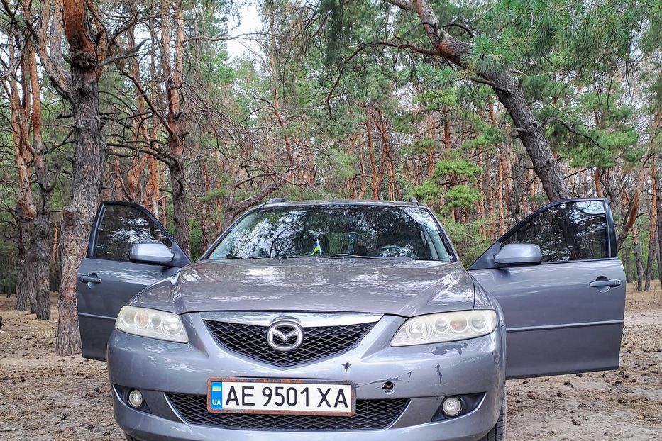 Продам Mazda 6 2003 года в г. Широкое, Днепропетровская область