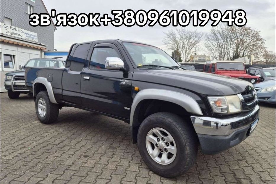 Продам Toyota Hilux 2004 года в г. Краматорск, Донецкая область