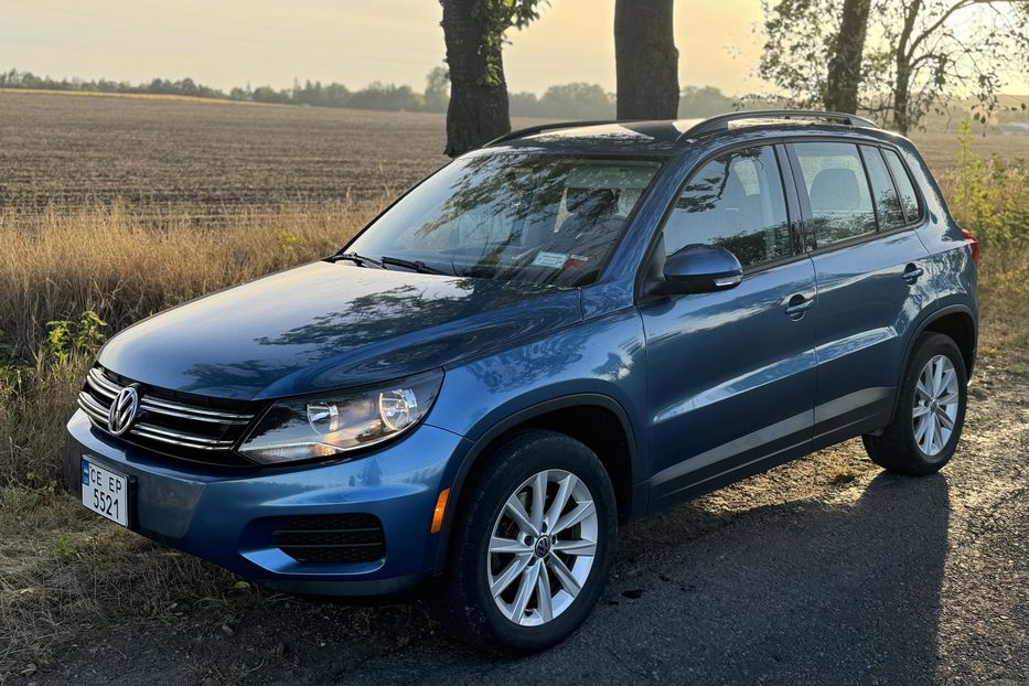Продам Volkswagen Tiguan 2018 года в Черновцах