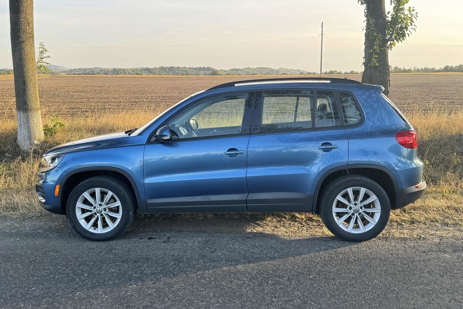 Продам Volkswagen Tiguan 2018 года в Черновцах