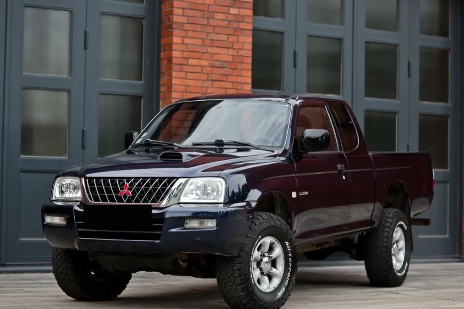 Продам Mitsubishi L 200 2004 года в Запорожье