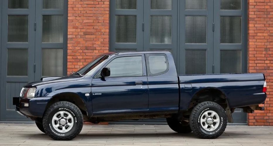 Продам Mitsubishi L 200 2004 года в Запорожье