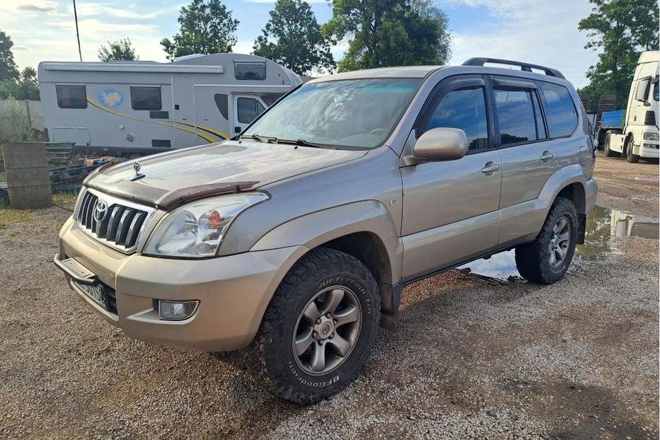 Продам Toyota Land Cruiser Prado 2007 года в Киеве