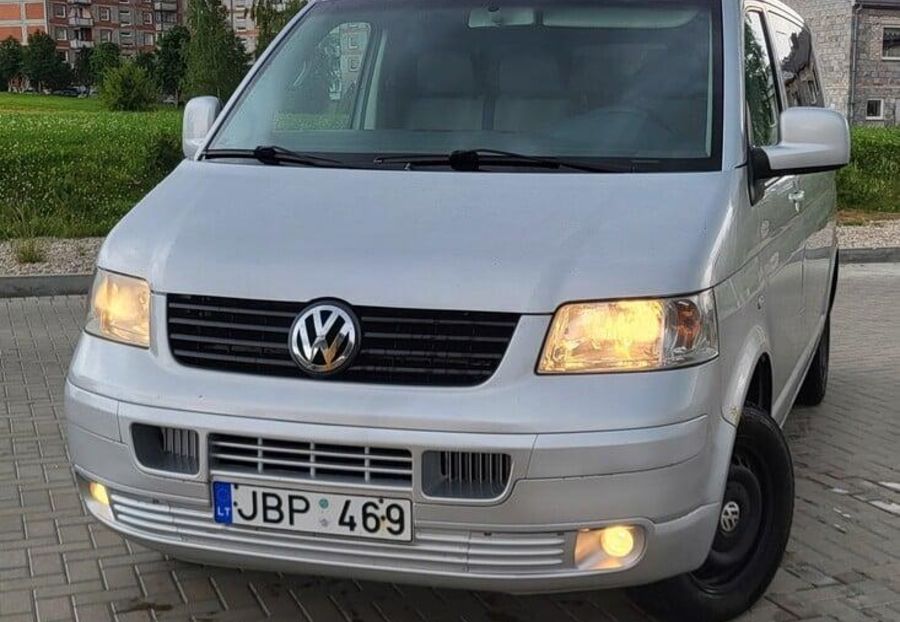 Продам Volkswagen T5 (Transporter) пасс. 2004 года в Харькове