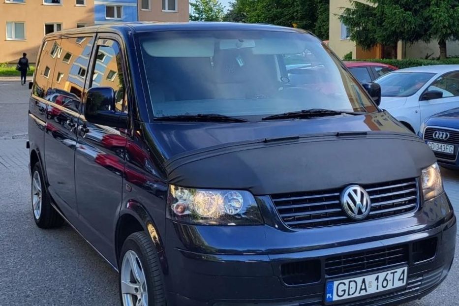 Продам Volkswagen T5 (Transporter) пасс. 2004 года в Полтаве