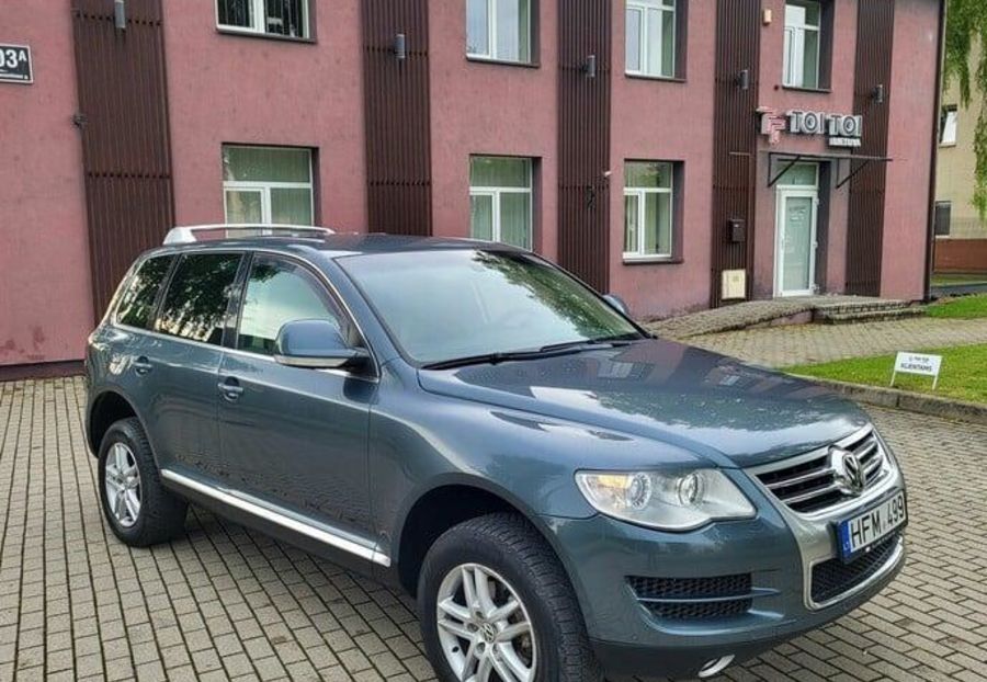 Продам Volkswagen Touareg 2007 года в Донецке