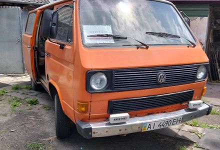 Продам Volkswagen T3 (Transporter) 1981 года в г. Мироновка, Киевская область