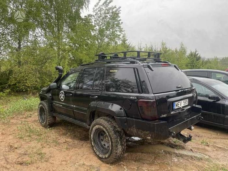 Продам Jeep Grand Cherokee Для ЗСУ  2002 года в г. Покровск, Донецкая область