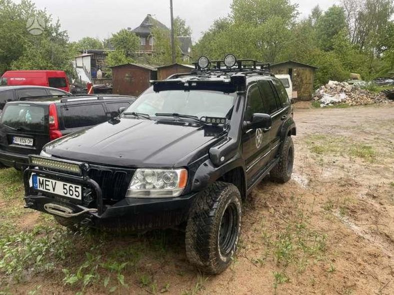 Продам Jeep Grand Cherokee Для ЗСУ  2002 года в г. Покровск, Донецкая область