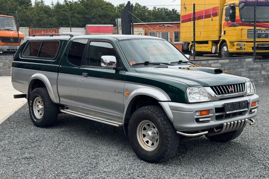 Продам Mitsubishi L 200 2001 года в г. Покровск, Донецкая область