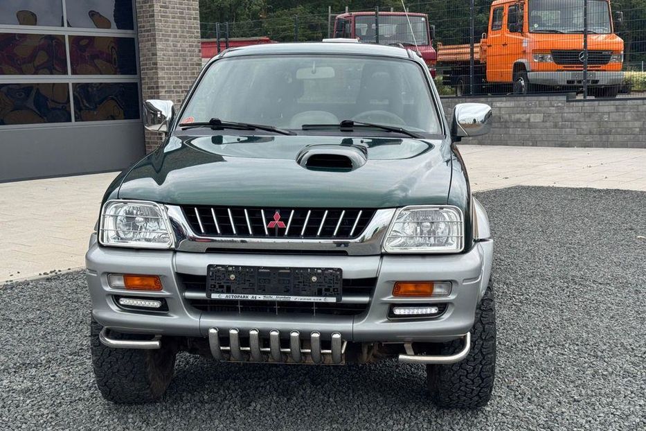 Продам Mitsubishi L 200 2001 года в г. Покровск, Донецкая область