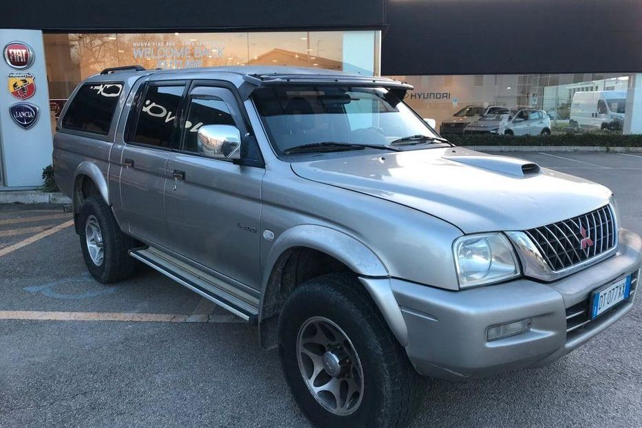 Продам Mitsubishi L 200 2000 года в Ужгороде