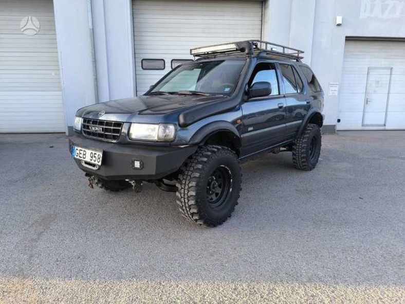 Продам Opel Frontera 2002 года в г. Краматорск, Донецкая область