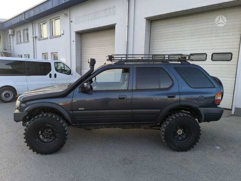 Продам Opel Frontera 2002 года в г. Краматорск, Донецкая область
